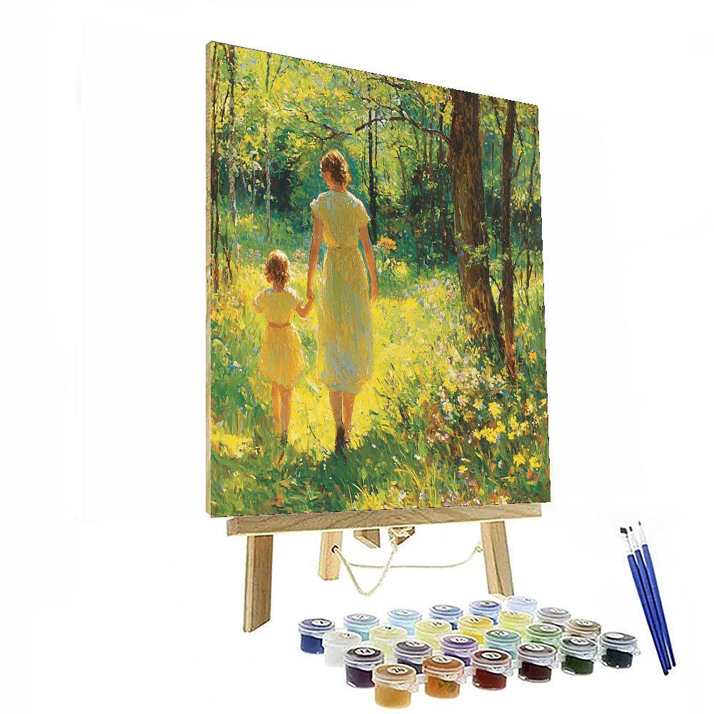 Mothers As Guiding Stars Paint By Numbers Kits