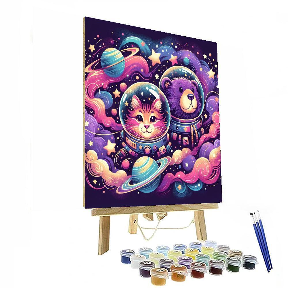 Sweet Dreams In Space Paint By Color