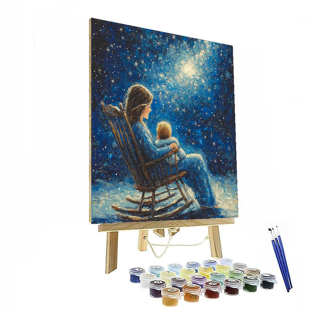 Evening Lullaby Number Painting