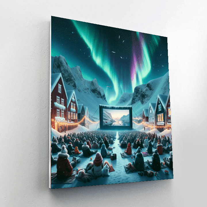 Tromsø International Film Festival - Norway DIY Paint By Numbers