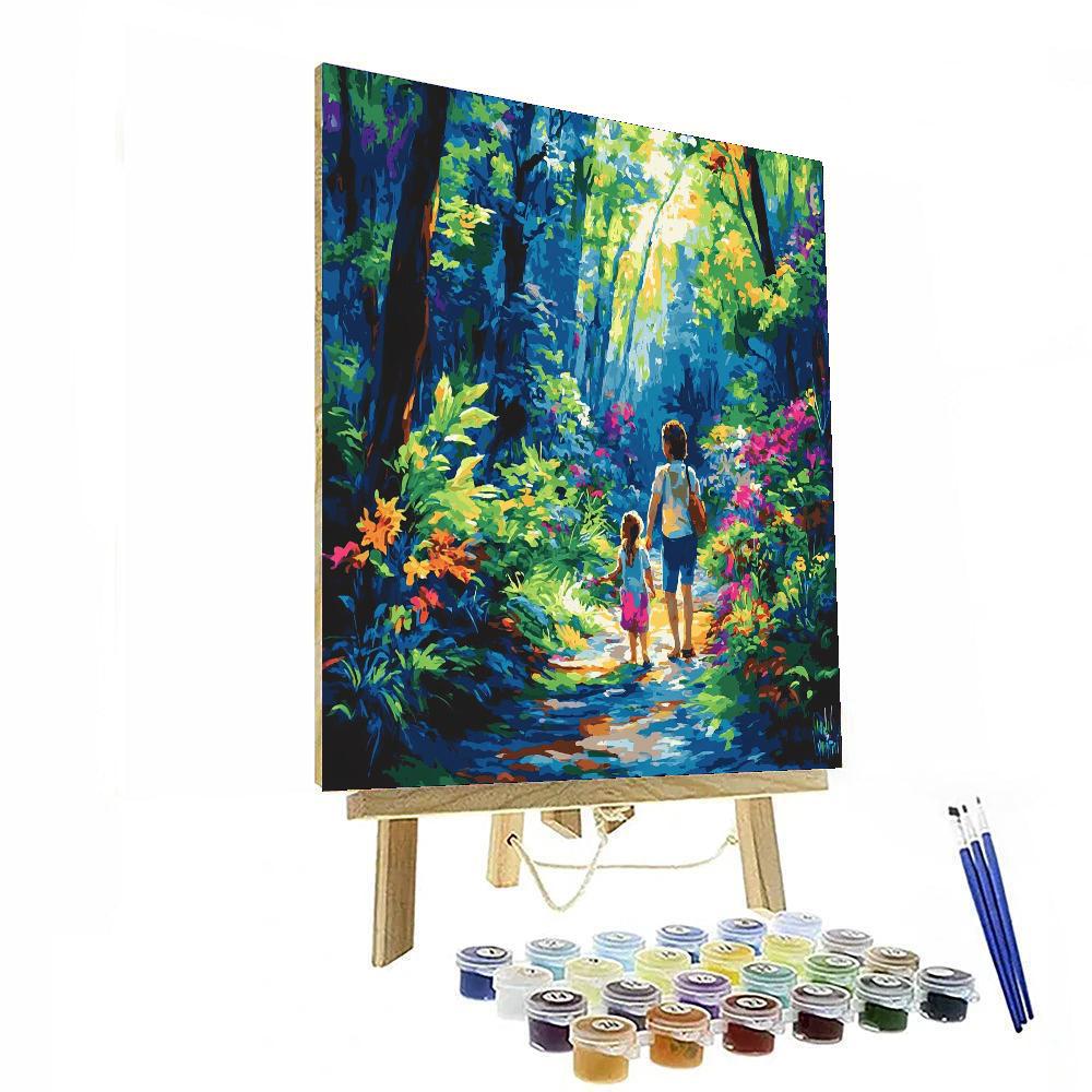 Together We Explore Paint By Number