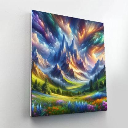 Intriguing Fantasy Landscape Paint By Numbers Kits