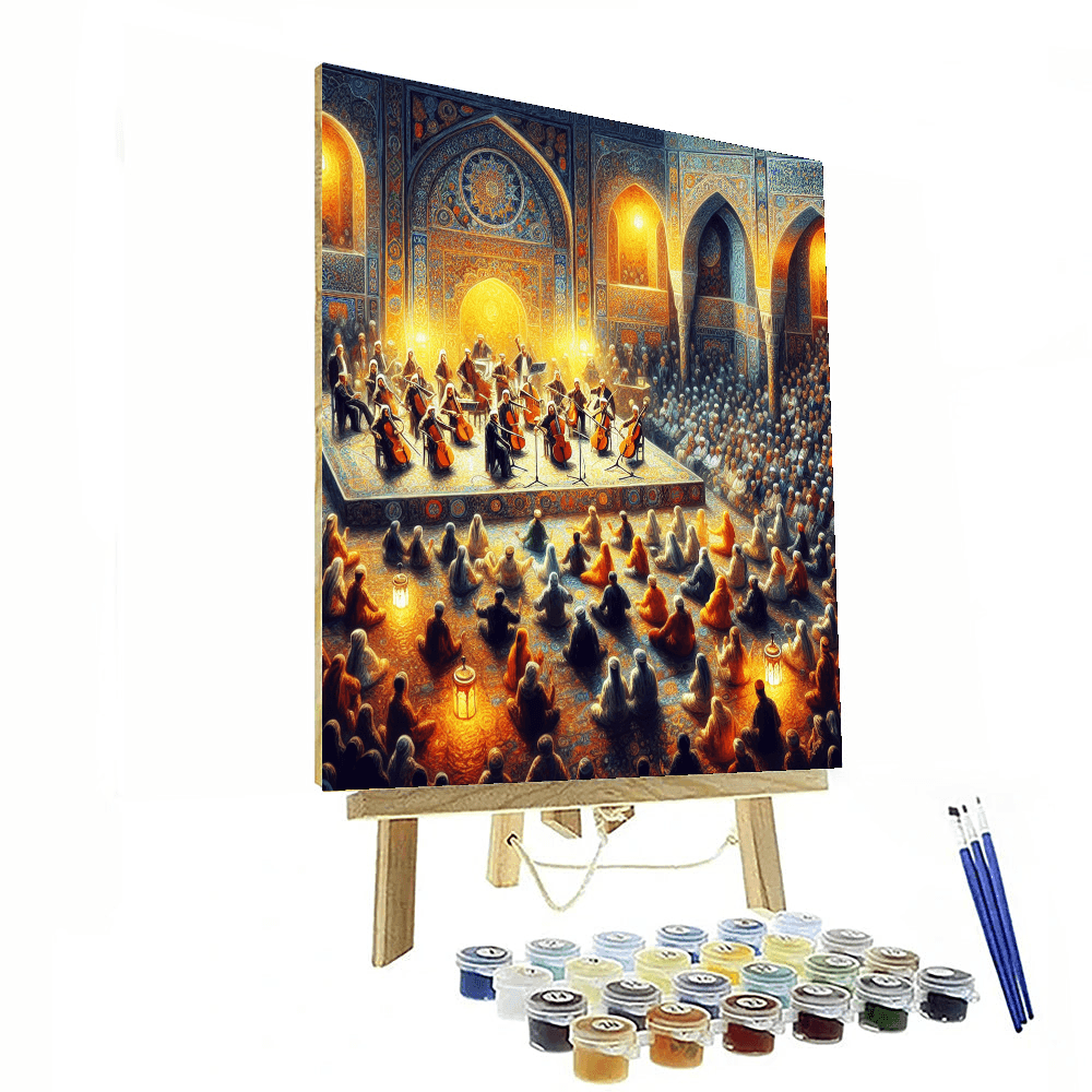Fes Festival Of World Sacred Music Paint By Color