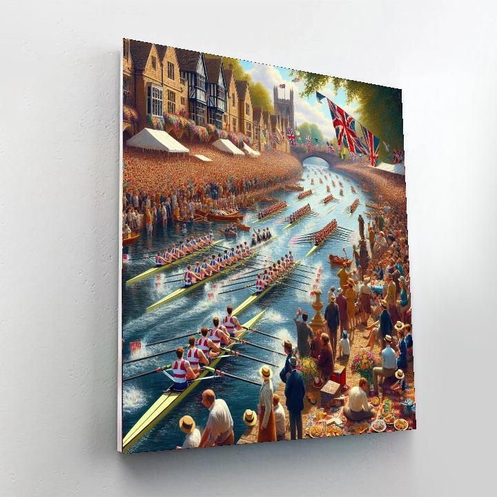 Harvard-yale Regatta - Usa Paint By Numbers Art