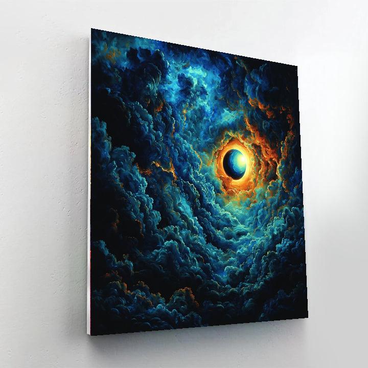 Caravaggio Inspired Eclipse Of Emotions  Painting By Numbers Kit