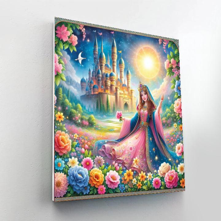 Fairy Tale Princess Dreams DIY Paint By Numbers