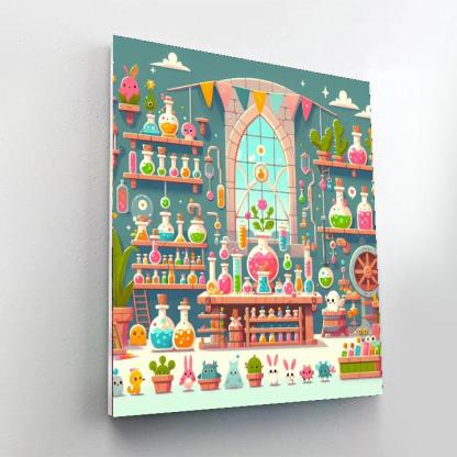 Magical Potion Makers Paint By Number