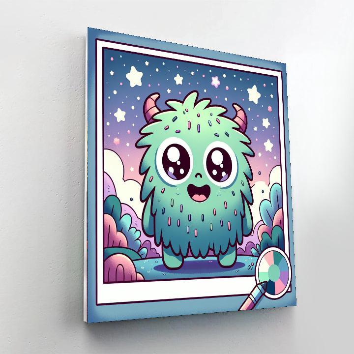 Fun Monster Paint By Color