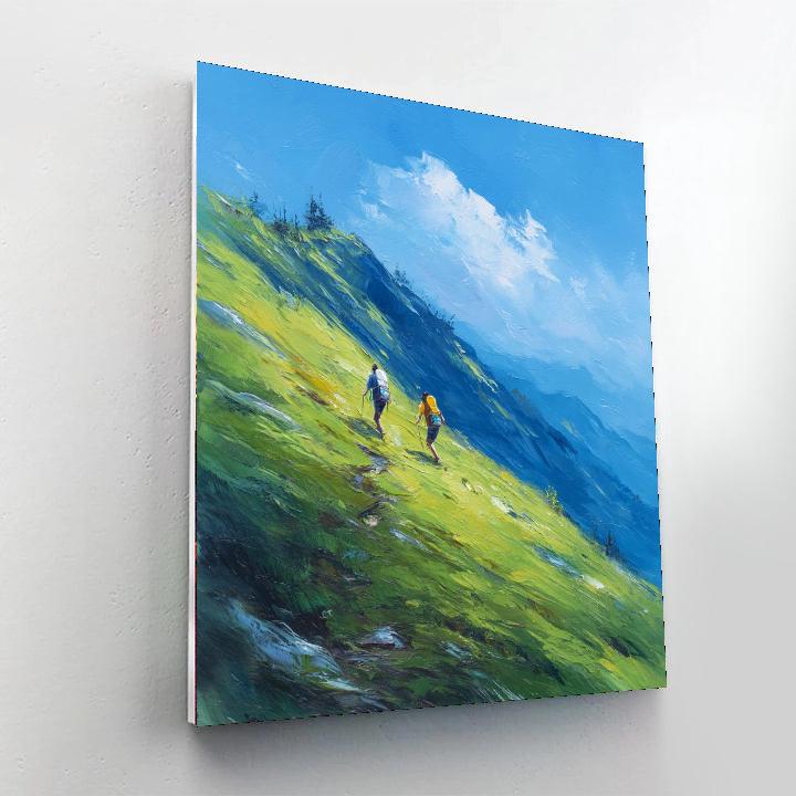 Hills Of Harmony Numbered Painting Kits