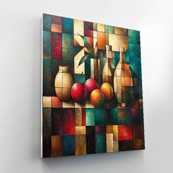 Paul Cézanne Inspired The Essence Of Still Life  Paint By Numbers Kits