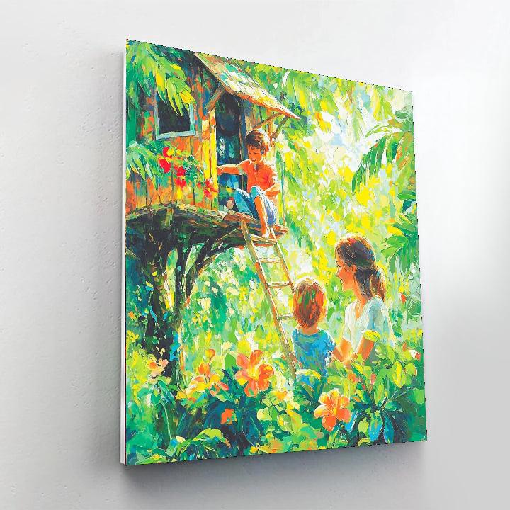 The Wonder Of Togetherness Paint By Number