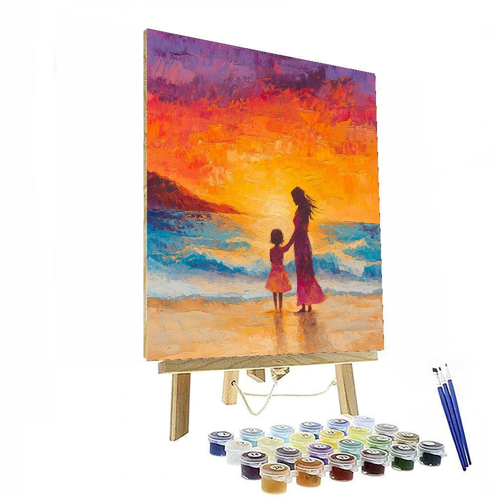 Heartfelt Journey Together Painting Number Kit
