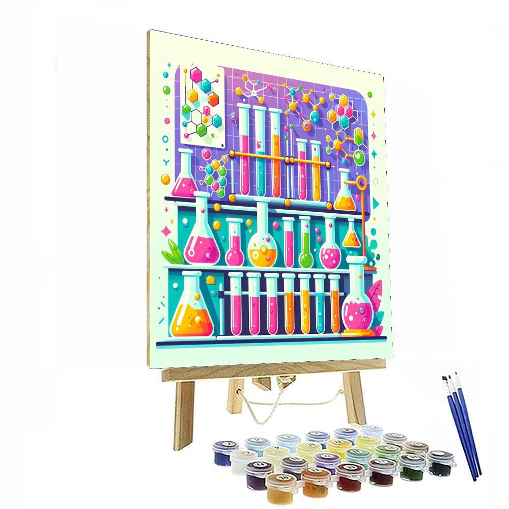 Creative Chemistry Paint By Numbers Kits