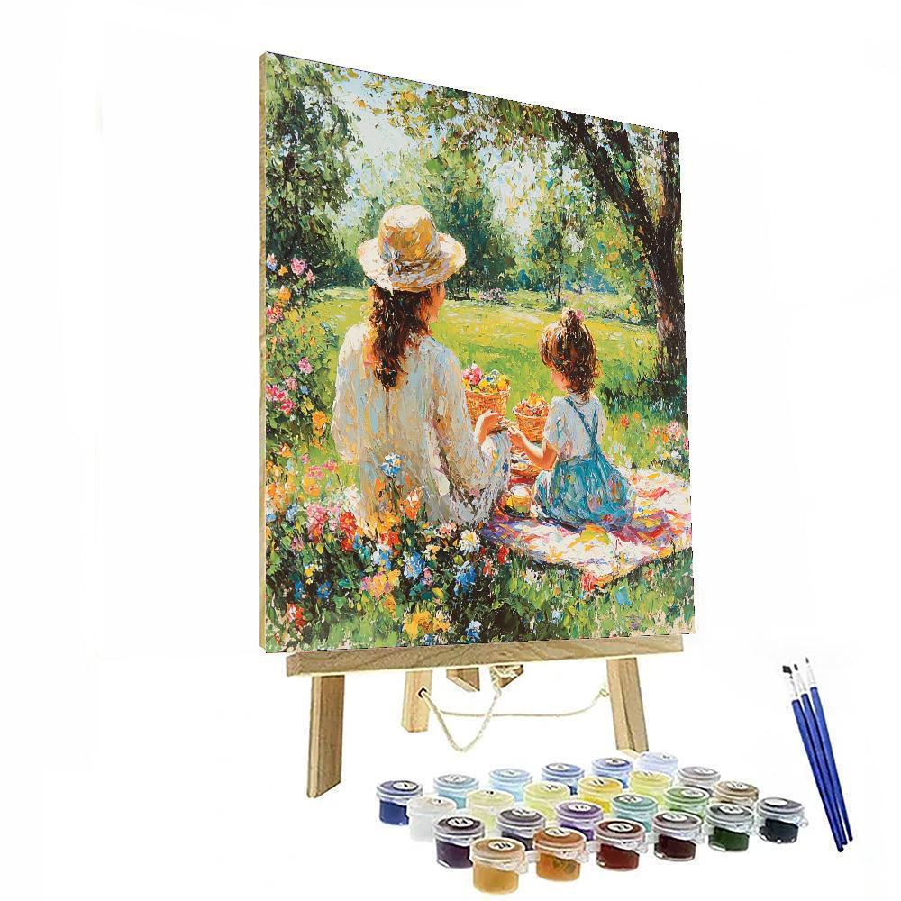 Magical Moments In The Park Paint By Numbers Kits