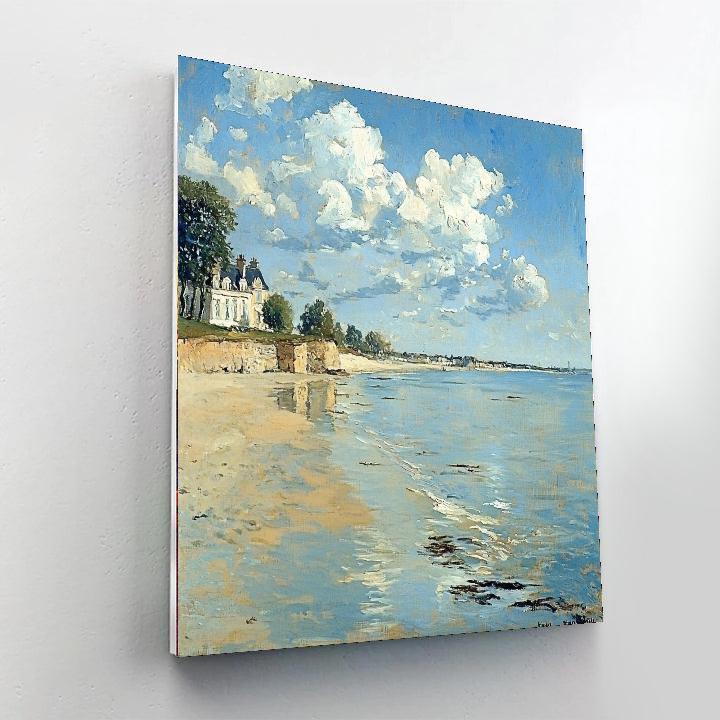 Eugène Boudin Inspired Whispering Tidal Retreat  Painting By Numbers Kit