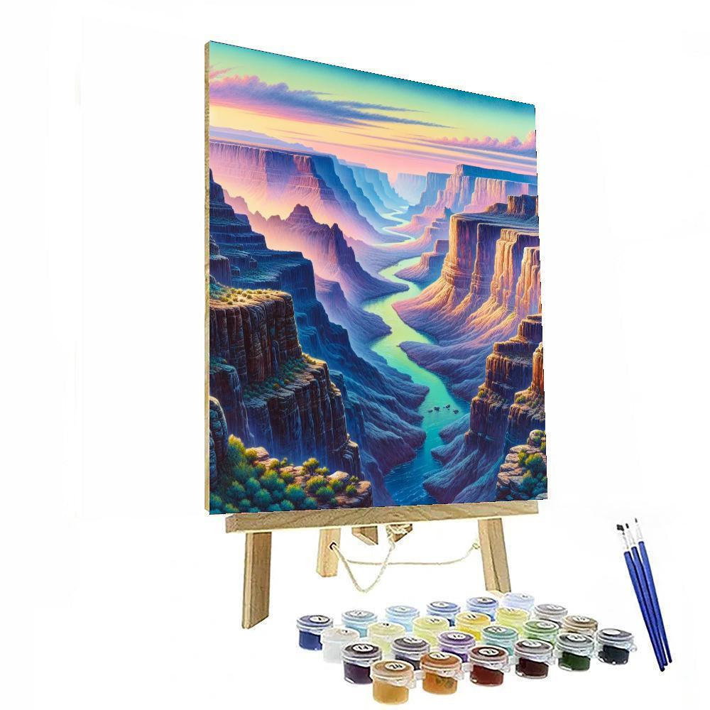 Canyon Wonders Numbered Painting Kits