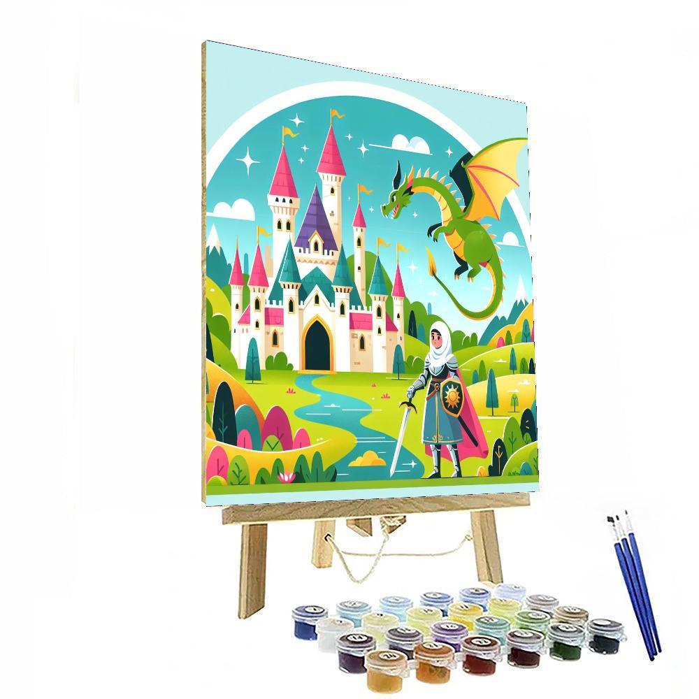 Fantastic Fairytales Paint By Numbers Kits