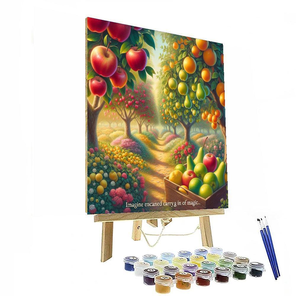 Enchanted Orchard Numbered Painting Kits