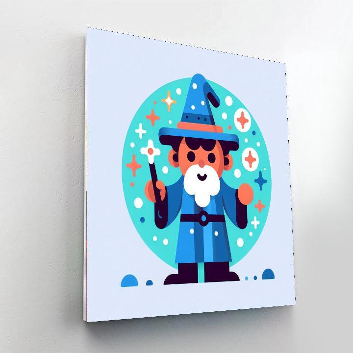 Friendly Wizards Number Painting