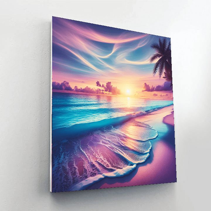 Tranquil Coastal Retreat Paint By Numbers Kits