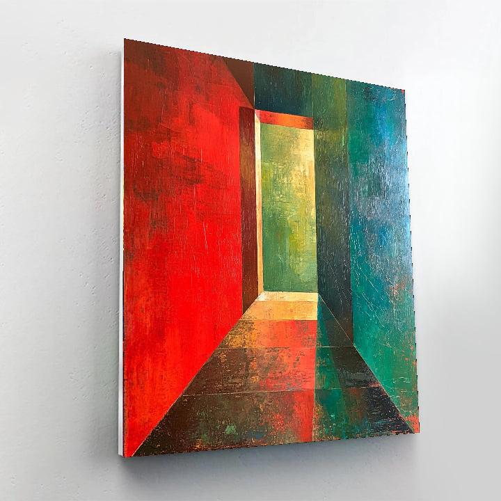 Paul Cézanne Inspired Nature's Prism  Painting By Numbers Kit