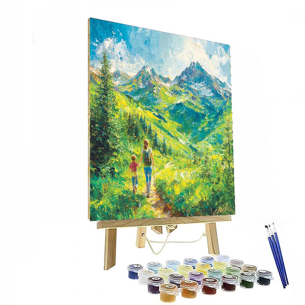 The Adventure Begins Paint By Numbers Kits