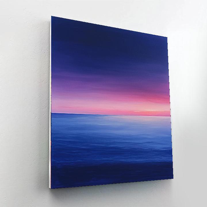 Leonardo Da Vinci Inspired Radiance Of Twilight  DIY Paint By Numbers