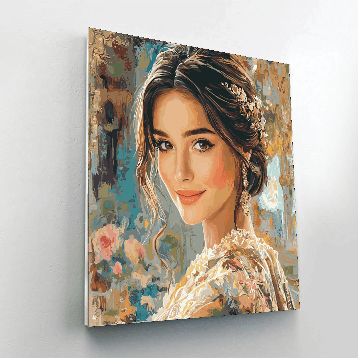 Florence Pugh: The Bold Voice Of A New Generation Painting By Numbers Kit