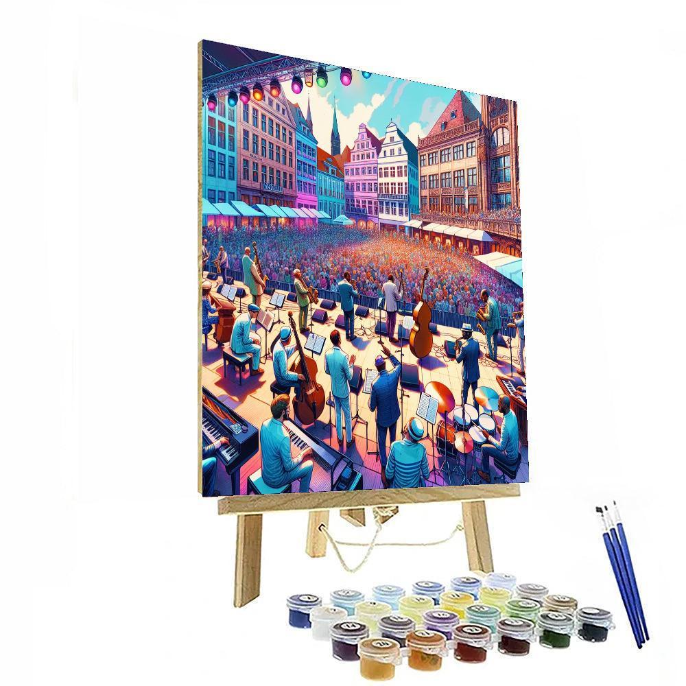 Jazzahead! - Germany Paint By Numbers Art