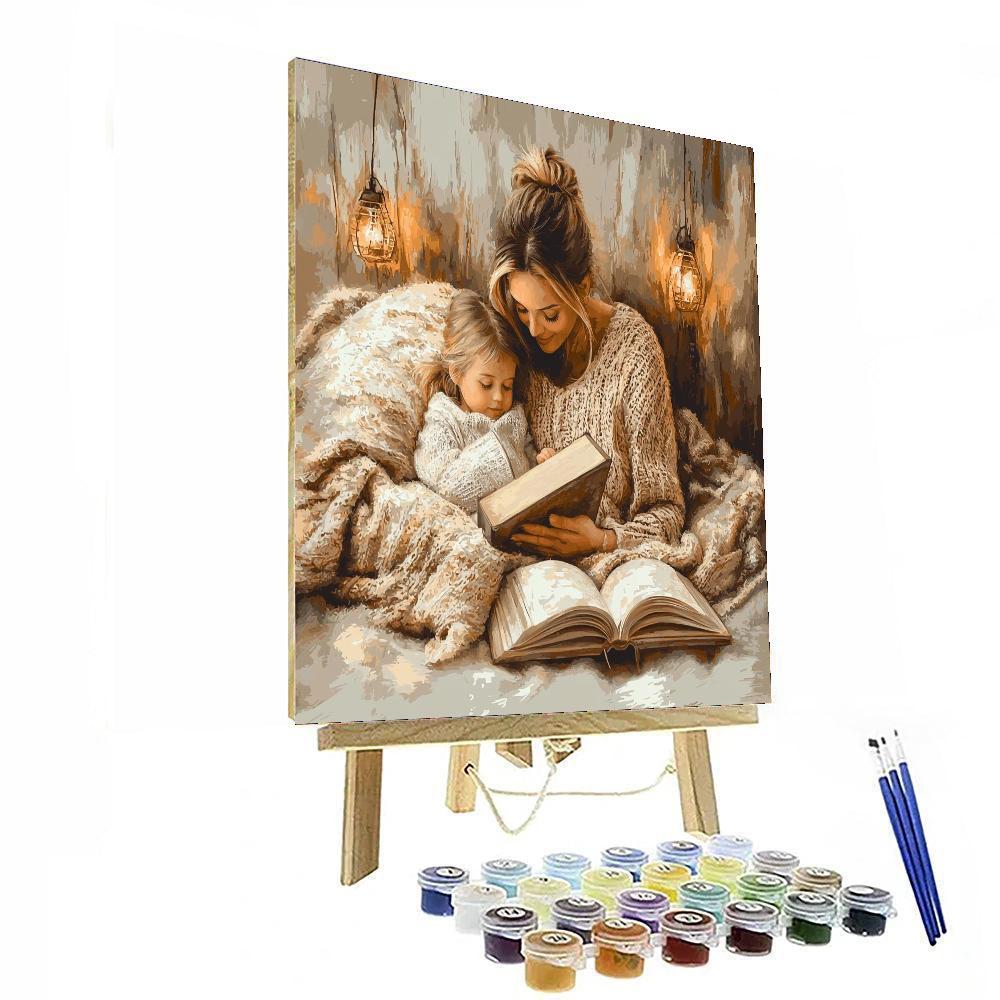 Cozy Cuddle Time Numbered Painting Kits