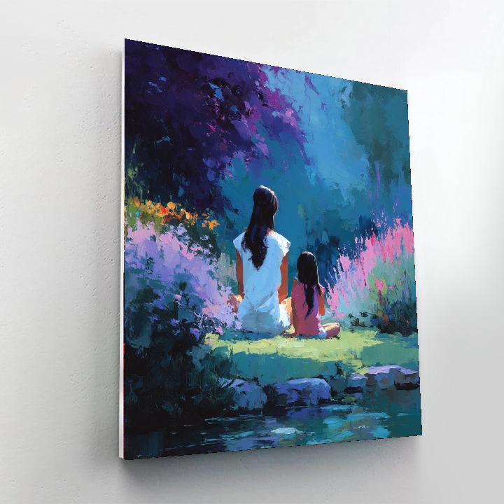 Petals Of Peace Paint By Numbers Kits