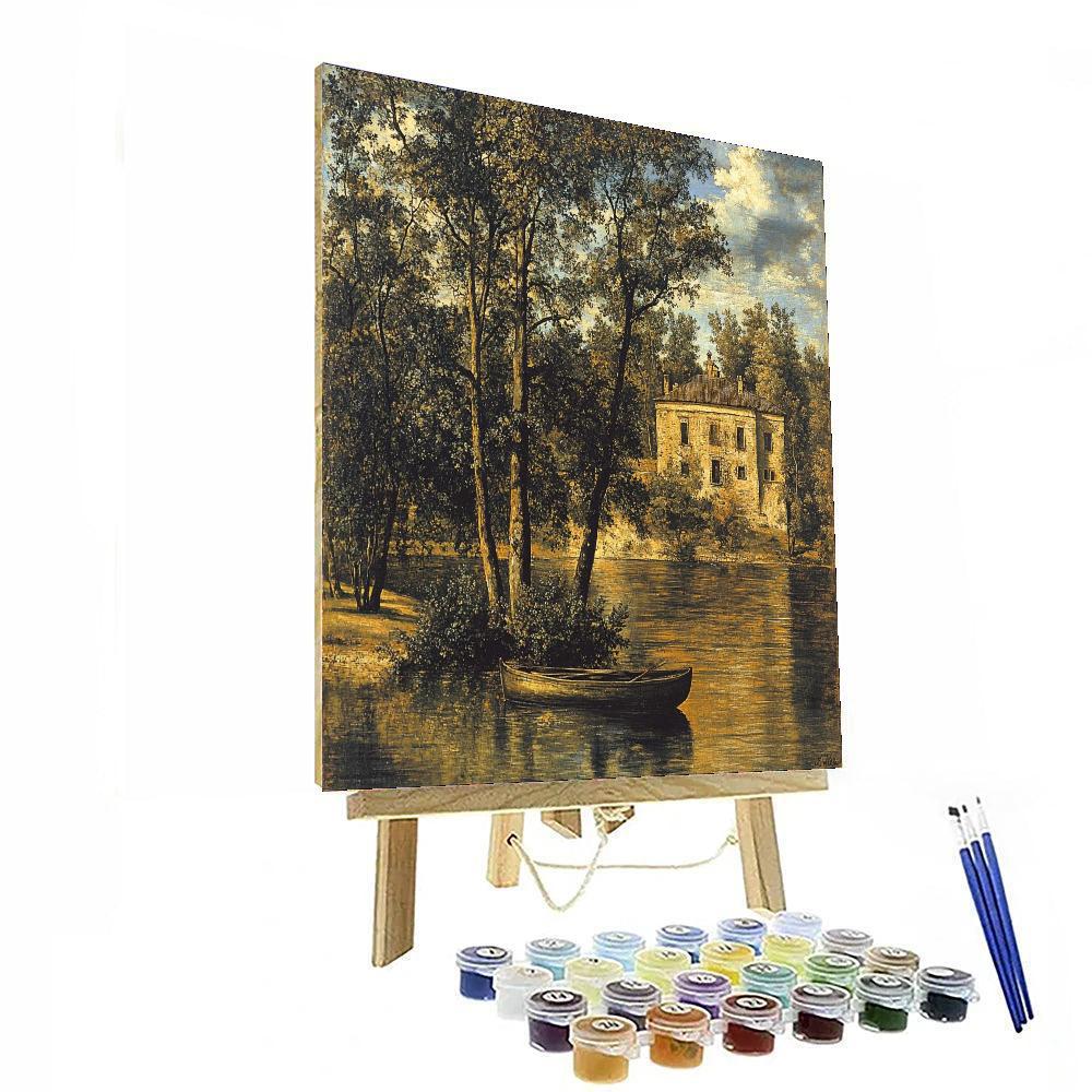 Caravaggio Inspired Harmony's Whisper  Paint By Color