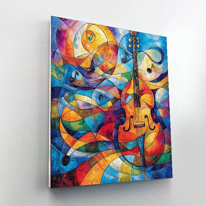 Heartstrings And Harmony Paint By Numbers