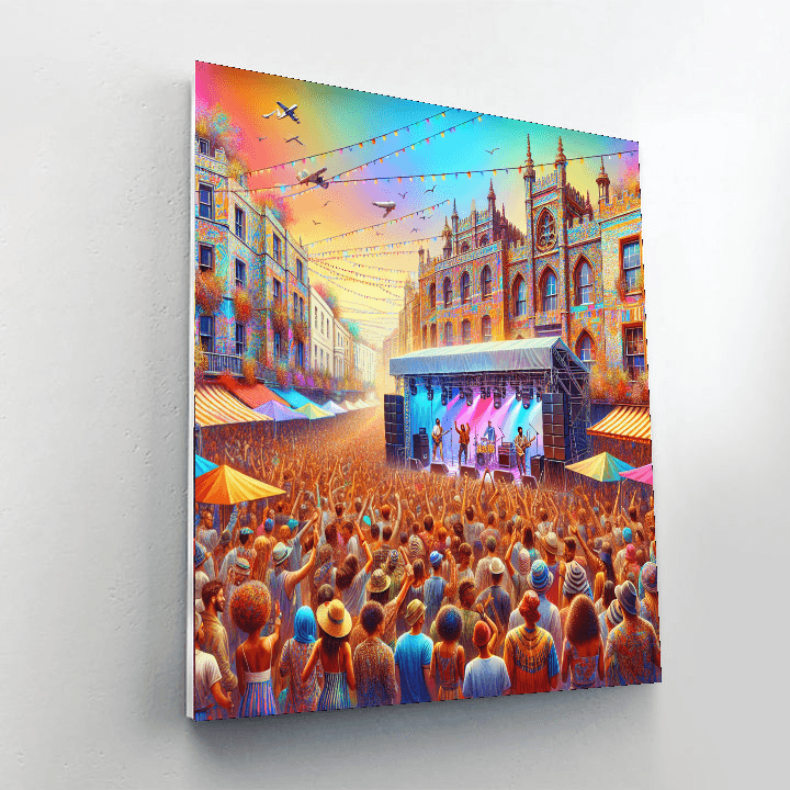 The Great Escape Festival Painting Number Kit