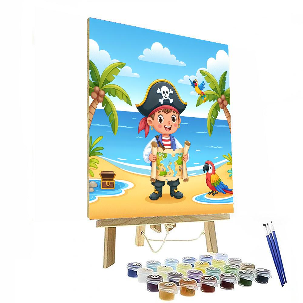 Pirate's Adventure Island Numbered Painting Kits