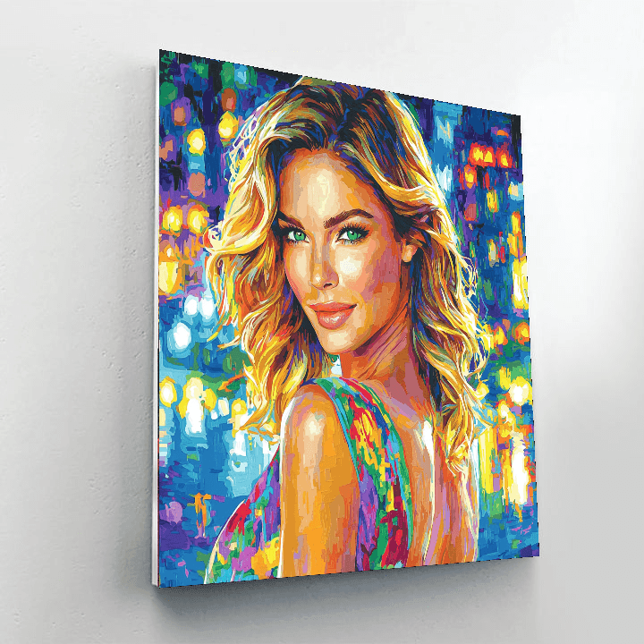 Emma Stone: The Bright Star Of Modern Cinema Paint By Number