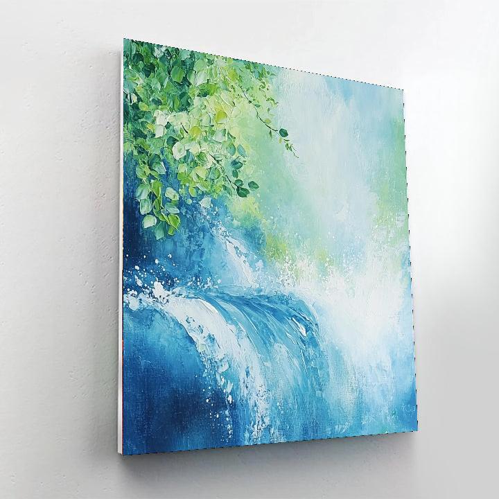 Nandalal Bose Inspired Flow Of Life  Paint By Numbers