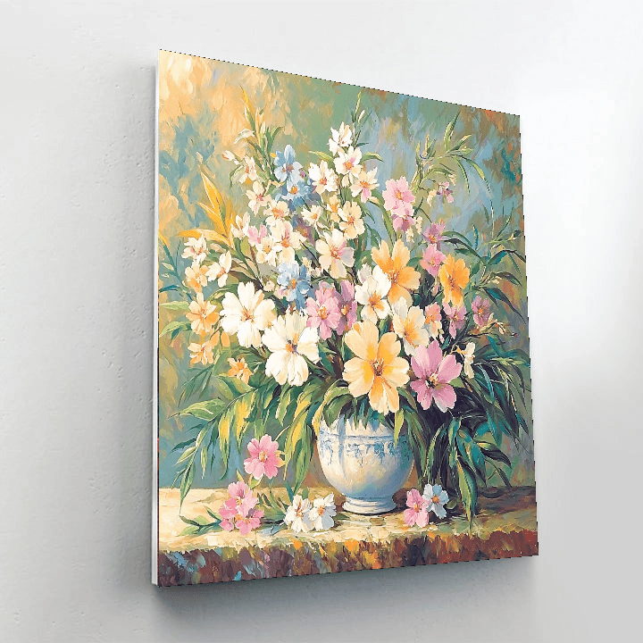 Renoir Inspired Whispers Of Spring  Painting By Numbers Kit