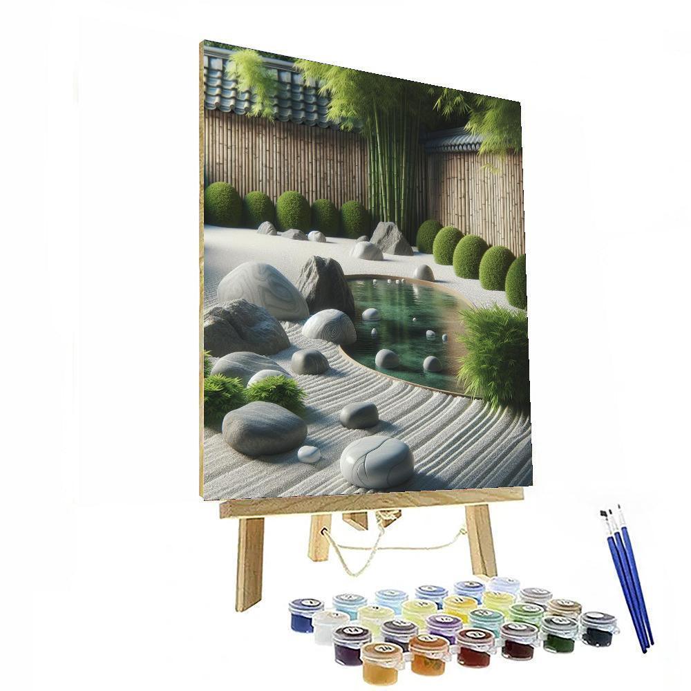 Zen Tranquility Numbered Painting Kits