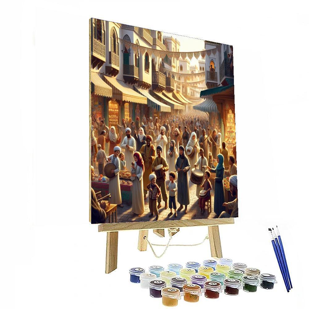 Day Of Ashura - Morocco Numbered Painting Kits