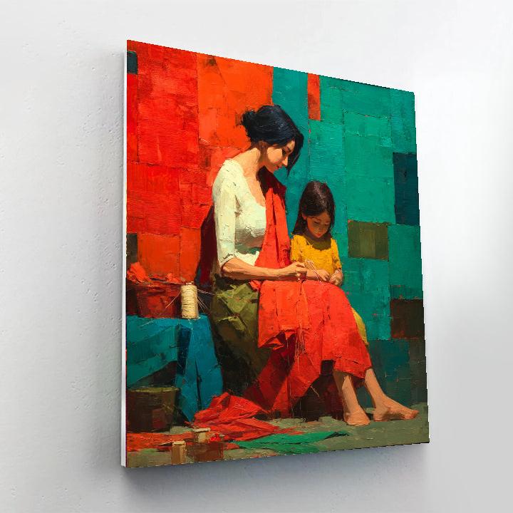 Crafting Comforts Paint By Color