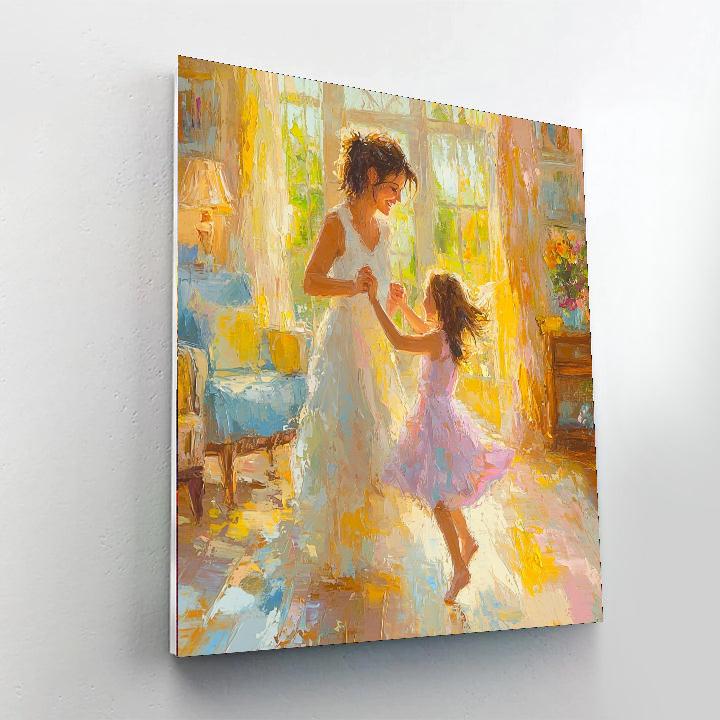 A Dance Of Joy Paint By Numbers Kits