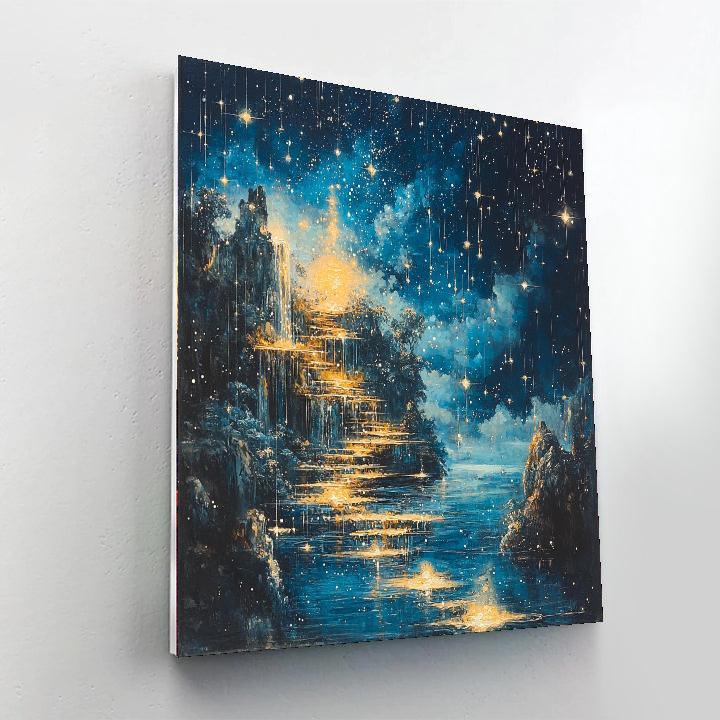 Salvador Dali Inspired Astral Surrealism  Paint By Numbers