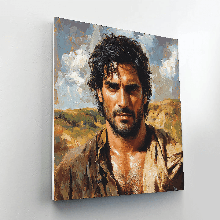 Javier Bardem: The Intense Catalyst Of Transformation Paint By Number