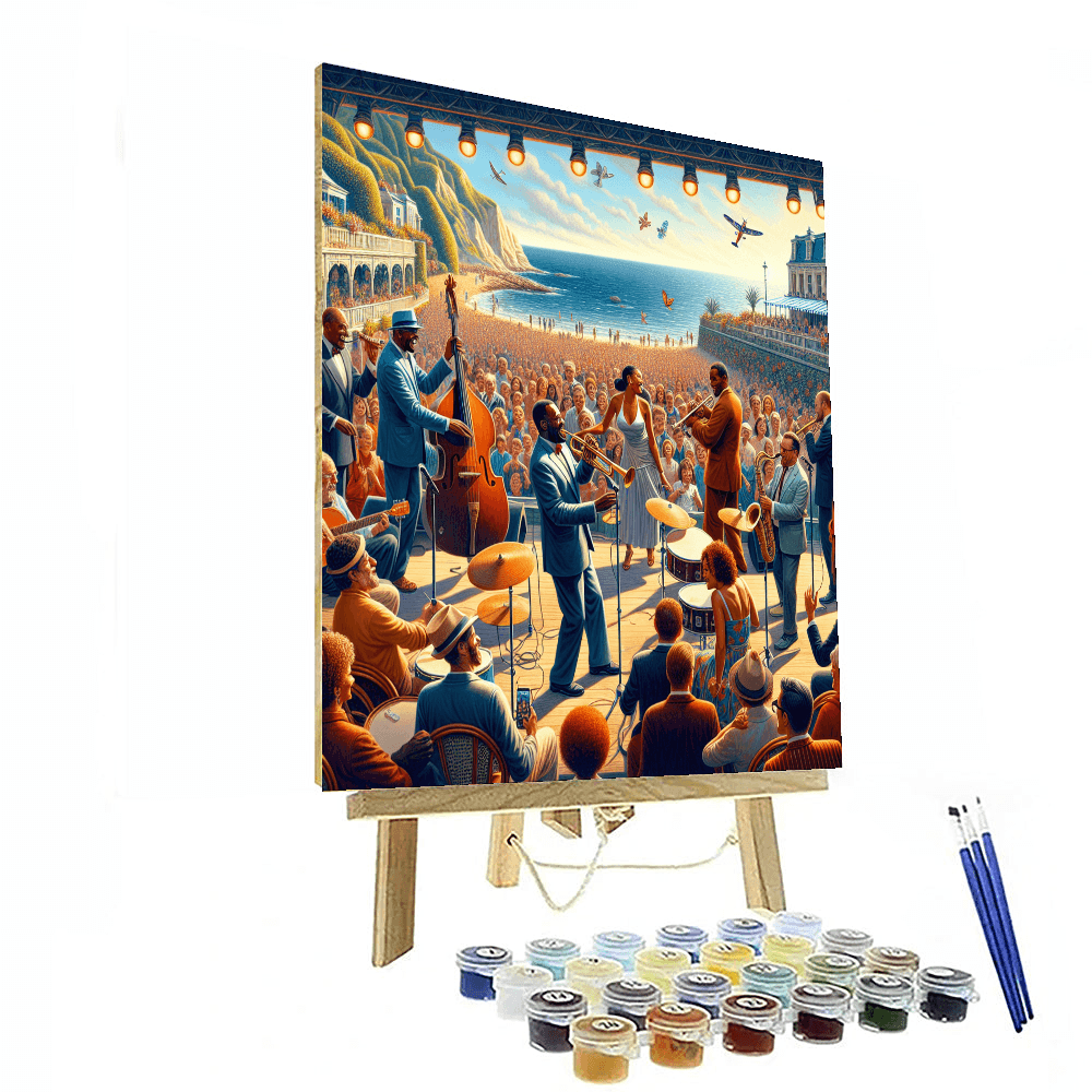 Monterey Jazz Festival Paint By Numbers Kits