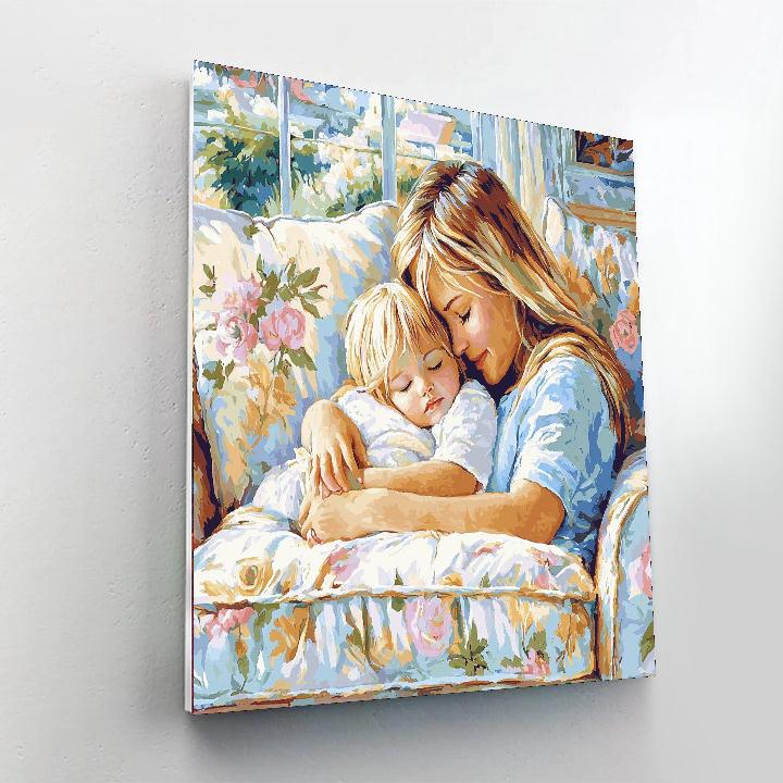 A Mother’s Gentle Touch Numbered Painting Kits