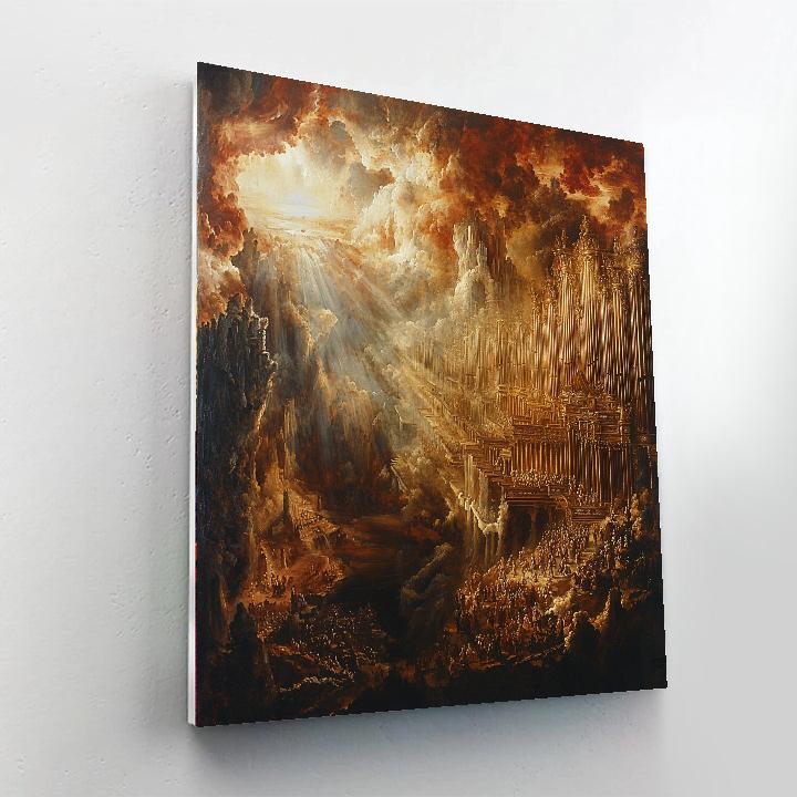 Peter Paul Rubens Inspired Regal Baroque Fanfare  Paint By Numbers