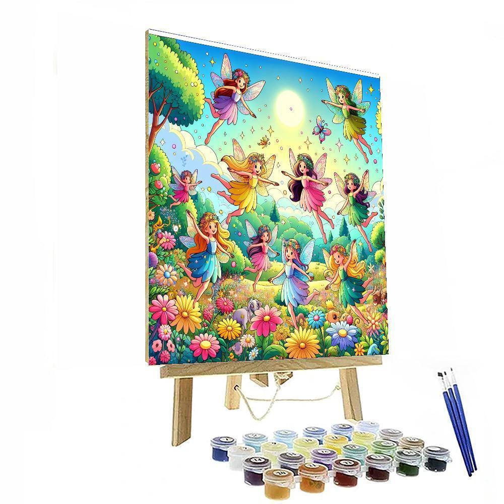 Adventurous Fairy Quest Paint By Numbers Kits