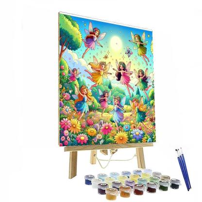 Adventurous Fairy Quest Paint By Numbers Kits