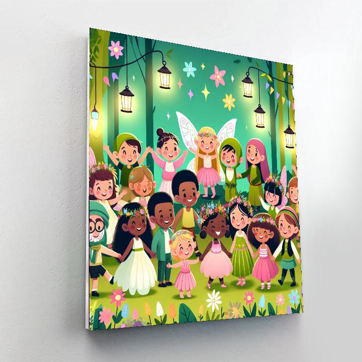 Fantasy Forest Party Paint By Number